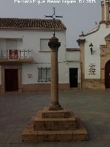 Cruz de la Plaza de San Roque. 