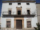 Casa de la Calle San Roque n 6. Fachada