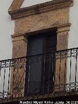Casa de la Calle San Roque n 6. 