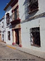 Casa de la Calle Garca de Leniz n 8. 