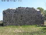 Castillo de la Consolacin o Espinosa. Muro lateral