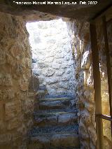 Castillo de la Consolacin o Espinosa. Escaleras