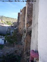 Castillo de Beas de Segura. Murallas