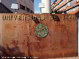 Universidad de Jaén. 