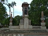 Monumento a Julio Romero de Torres. 