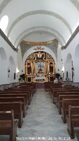 Ermita de Ntro Padre Jess Nazareno. Interior