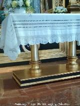 Ermita de Ntro Padre Jess Nazareno. Altar
