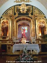 Ermita de Ntro Padre Jess Nazareno. Retablo