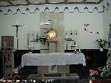 Colegio Santa Teresa. Altar