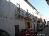 Casa de la Calle Francisco Funes n 5. Fachada