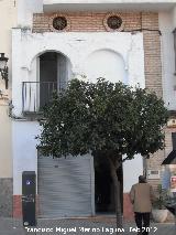 Casa de la Plaza de Andaluca n 16. Fachada