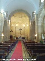 Iglesia de San Pedro Apstol. Interior