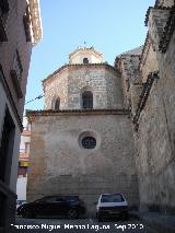 Iglesia de San Pedro Apstol. Capilla izquerda