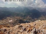 Cerro Alto de la Serrezuela. Vistas hacia Cuadros