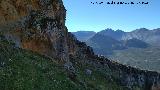 Cerro Alto de la Serrezuela. Paredes rocosas