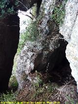 Cueva del Plato. Entrada