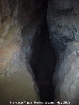 Cueva del Plato. Interior