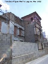 Casa de la Calle del Carmen n 57. Estado de ruina
