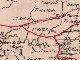 Historia de Cazalilla. Mapa 1847