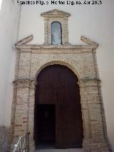 Iglesia de Santa Mara Magdalena. Portada