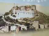 Castillo de Archidona. Foto antigua