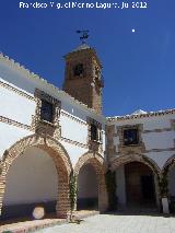 Ermita de la Virgen de Gracia. Torre campanario