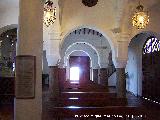 Ermita de la Virgen de Gracia. Interior