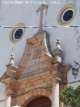 Iglesia de Santa Ana. Detalle