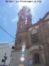 Convento de las Mnimas. Torre campanario