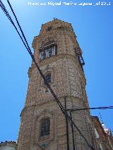 Convento de las Mnimas. Torre campanario