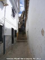 Calle Santa Clara. 