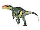 Monolophosaurio - Monolophosaurus jiangi. 