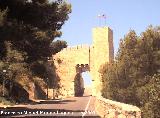 Muralla de Jaén. Puerta del Castillo. 