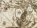 Historia de Cazorla. Mapa 1588