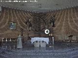 Iglesia de La Inmaculada y San Pedro Pascual. Altar