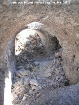 Aljibe romano del Cerro Maquiz. Interior