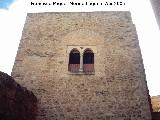 Castillo de la Yedra. Torre de Acceso al Alcazar desde el interior del mismo