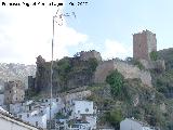 Castillo de la Yedra. 
