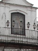 Arco del Nazareno. Hornacina