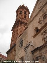 Iglesia de San Sebastin. Campanario