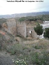 Murallas de Antequera. Torre Albarrana