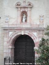 Convento Santa Catalina de Siena. Portada
