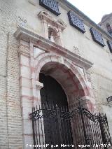 Convento Santa Catalina de Siena. Portada