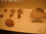 Cermica con pigmentacin de rojo almagra. Museo Municipal