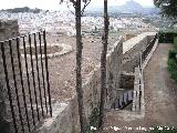 Alcazaba. Torren XVIII. Intramuros