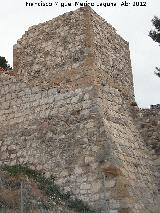 Alcazaba. Torre del Quiebro. 