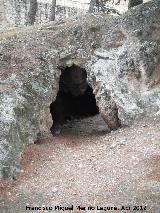 Alcazaba. Cueva del Alczar. 