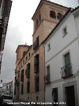 Palacio del Conde de la Camorra. 