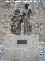 Monumento a los Expulsados de la Madina. 
