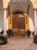 Convento de los Remedios. Puerta